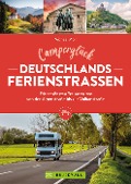 Cover-Bild zum Titel 'Camperglück Deutschlands Ferienstraßen Die schönsten Traumrouten von der Alpenstraße bis zur Vulkanstraße' von 'Michael Moll'