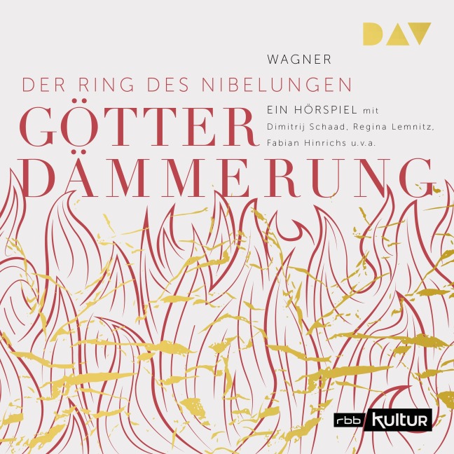 Götterdämmerung. Der Ring des Nibelungen 4 - Richard Wagner