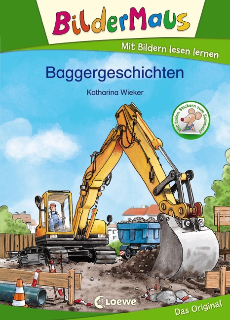 Bildermaus - Baggergeschichten - Katharina Wieker
