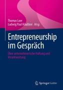 Cover-Bild zum Titel 'Entrepreneurship im Gespräch' von ''
