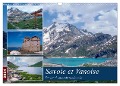 Savoie et Vanoise Sur les sentiers de randonnée (Calendrier mural 2024 DIN A3 vertical), CALVENDO calendrier mensuel - Alain Gaymard