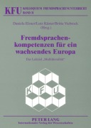 Cover-Bild zum Titel 'Fremdsprachenkompetenzen für ein wachsendes Europa' von ''