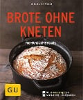 Cover-Bild zum Titel 'Brote ohne Kneten' von 'Anne-Katrin Weber'