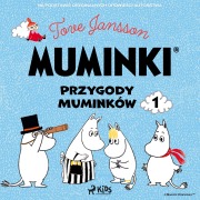 Cover-Bild zum Titel 'Muminki - Przygody Muminków 1' von 'Tove Jansson'