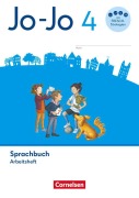 Cover-Bild zum Titel 'Jo-Jo Sprachbuch 4. Schuljahr - Allgemeine Ausgabe 2024 - Arbeitsheft' von 'Susanne Mansour, Martin Wörner, Henriette Naumann-Harms'