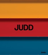 Cover-Bild zum Titel 'Judd' von 'Jeffrey Weiss, James Meyer, Yasmil Raymond, Tamar Margalit, Courtney Martin'