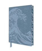 Cover-Bild zum Titel 'Katsushika Hokusai - Die große Welle - Tischkalender 2027' von 'Tree Flame'