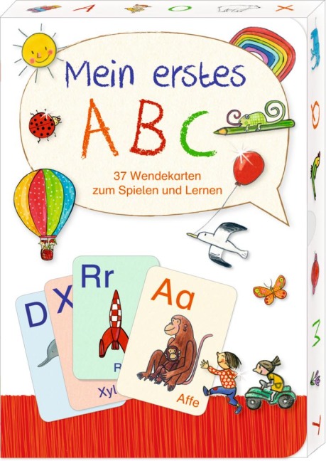 Wendekarten - Mein erstes ABC - 