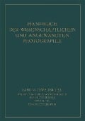 Wissenschaftliche Anwendungen der Photographie - T. Paeterfi