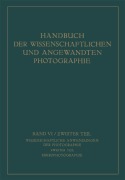 Cover-Bild zum Titel 'Wissenschaftliche Anwendungen der Photographie' von 'T. Paeterfi'