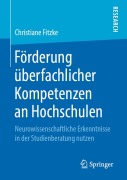 Cover-Bild zum Titel 'Förderung überfachlicher Kompetenzen an Hochschulen' von 'Christiane Fitzke'