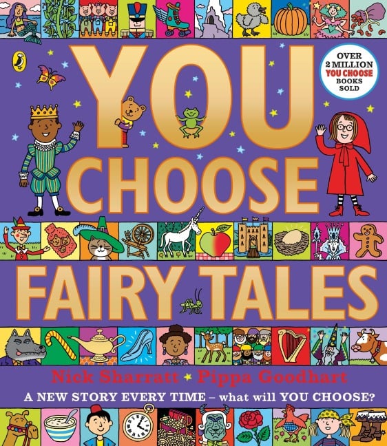 You Choose Fairy Tales - Pippa Goodhart