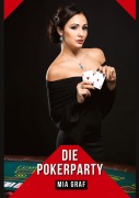 Cover-Bild zum Titel 'Die Pokerparty' von 'Mia Graf'
