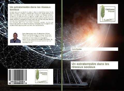 Un extraterrestre dans les réseaux sociaux - Doris Djamba