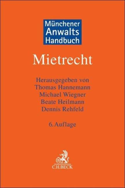 Münchener Anwaltshandbuch Mietrecht - 