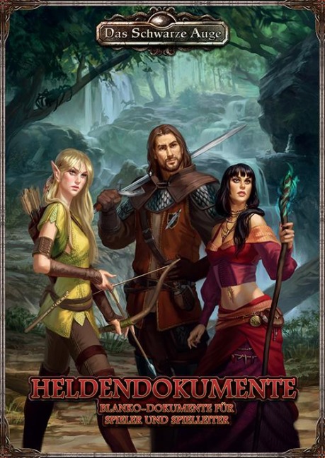 DSA5 - Heldendokumente - DSA5 Charakterbögen - Alex Spohr