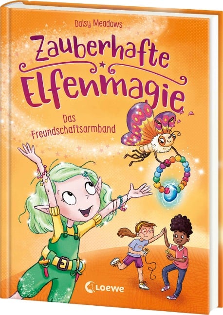 Zauberhafte Elfenmagie (Band 1) - Das Freundschaftsarmband - Daisy Meadows