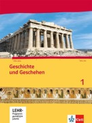 Cover-Bild zum Titel 'Geschichte und Geschehen für Hessen. Schülerbuch 1 mit CD-ROM. Neubearbeitung 2014 für Hessen G8 und G9' von ''