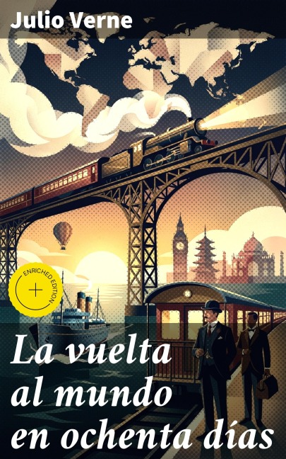 La vuelta al mundo en ochenta días - Julio Verne