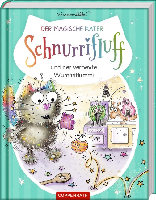 Der magische Kater Schnurrifluff (Bd. 2) - Nina Müller