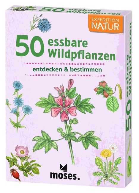 Expedition Natur 50 essbare Wildpflanzen - Carola von Kessel