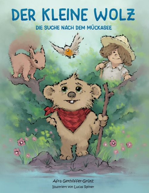 Der kleine Wolz - Afra Gethöffer-Grütz