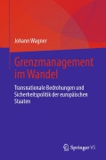 Cover-Bild zum Titel 'Grenzmanagement im Wandel' von 'Johann Wagner'