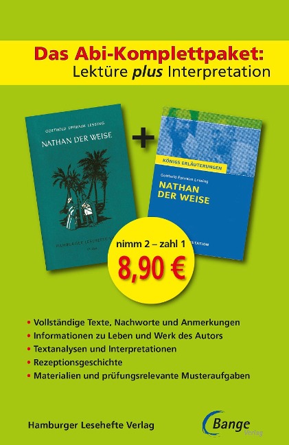 Nathan der Weise - Gotthold Ephraim Lessing