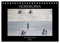 Cover-Bild zum Titel 'Nordkorea - Die große Leere (Tischkalender 2027 DIN A5 quer), CALVENDO Monatskalender' von 'Gabriele Gerner-Haudum'