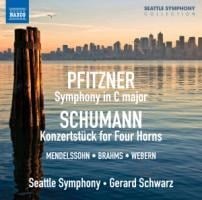 Symphonie C-Dur/Konzertstück/+ - Gerard/Seattle SO Schwarz