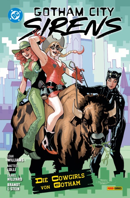 Gotham City Sirens: Die Cowgirls von Gotham - Williams Leah