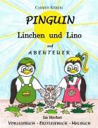 Cover-Bild zum Titel 'Pinguin Linchen und Lino auf Abenteuer im Herbst' von 'Carmen Kerzig'
