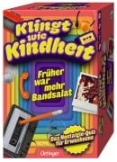 Cover-Bild zum Titel 'Klingt wie Kindheit. Früher war mehr Bandsalat' von 'Oetinger Media'
