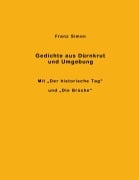 Cover-Bild zum Titel 'Gedichte aus Dürnkrut und Umgebung' von 'Franz Simon'