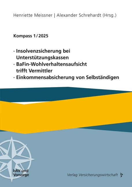 Kompass 1/2025 - Claudia Veh, Susanne Marian, Matthias Sandrock, Jochen Prost, Per Protoschill