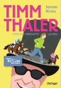 Cover-Bild zum Titel 'Timm Thaler oder Das verkaufte Lachen' von 'James Krüss'