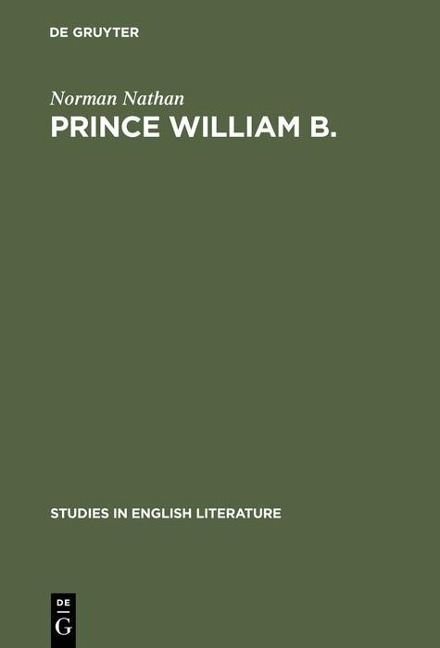 Prince William B. - Norman Nathan