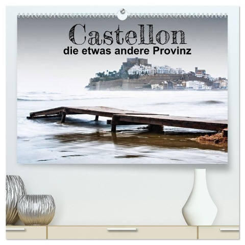Castellon die etwas andere Provinz (hochwertiger Premium Wandkalender 2025 DIN A2 quer), Kunstdruck in Hochglanz - (C) By Insideportugal