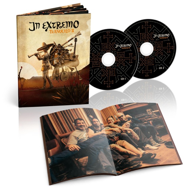 Tranquilo II (Ltd. Deluxe Edition) - In Extremo