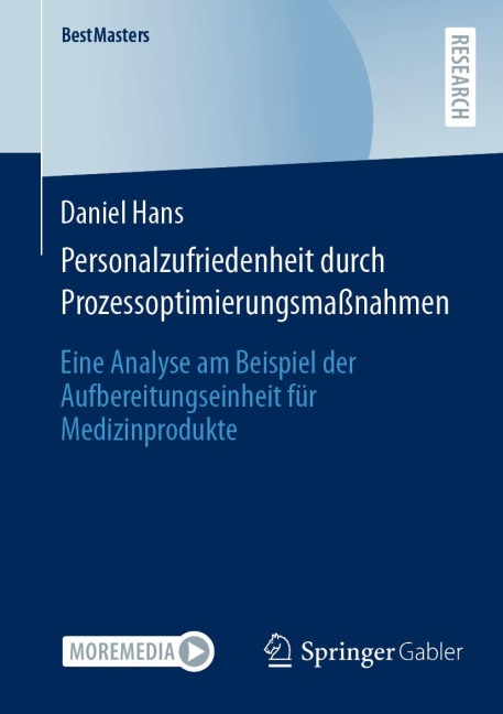 Personalzufriedenheit durch Prozessoptimierungsmaßnahmen - Daniel Hans