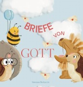 Cover-Bild zum Titel 'Briefe von Gott' von 'Vanessa Bertuccio'