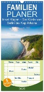 Familienplaner 2025 - Insel Rügen - Die Küste von Sellin bis Kap Arkona mit 5 Spalten (Wandkalender, 21 x 45 cm) CALVENDO - Martin Wasilewski