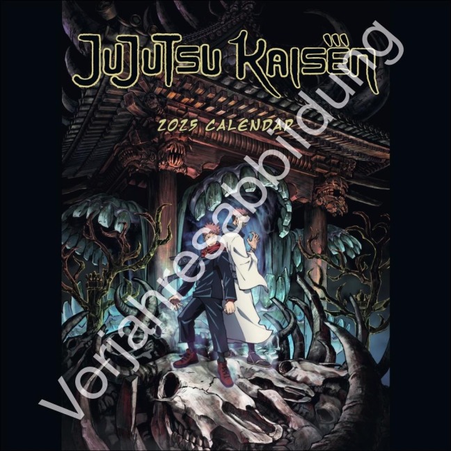 Jujutsu Kaisen Broschurkalender 2026 - 