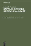 Cover-Bild zum Titel 'Schriften von 1817 bis 1818' von ''