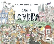 Cover-Bild zum Titel 'Hunde in London' von 'Ilaria Mancini'