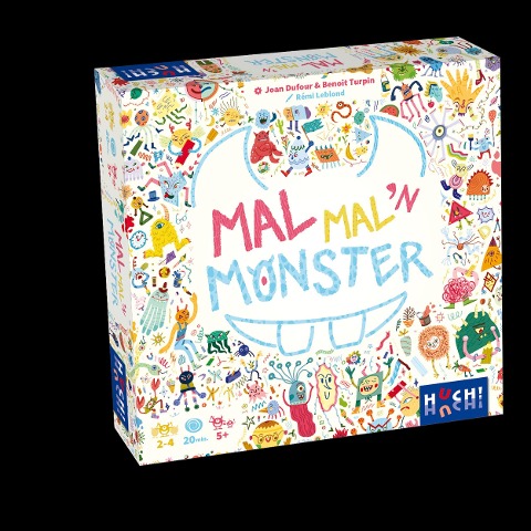 Mal mal'n Monster - Joan Dufour, Benoit Turpin