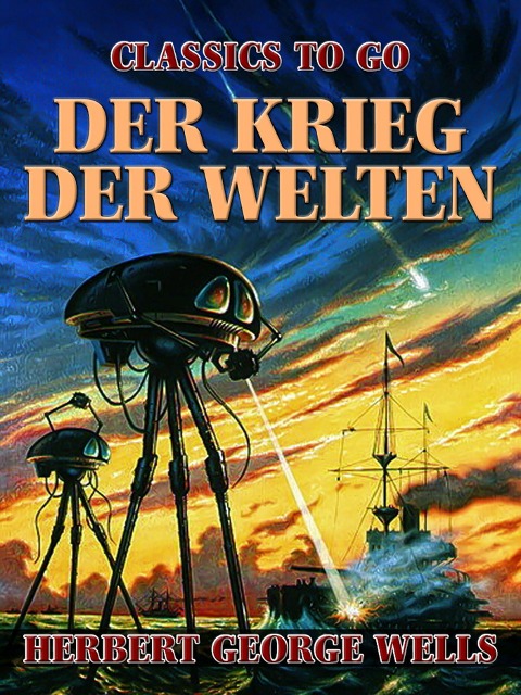 Der Krieg der Welten - Herbert George Wells