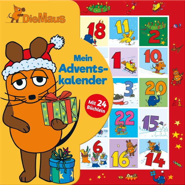 Die Maus Mein Adventskalender - 