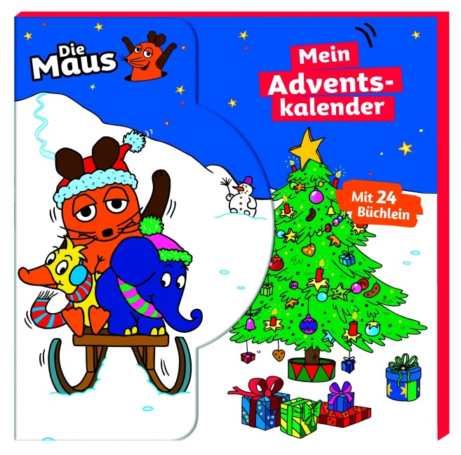 Die Maus Mein Adventskalender - 