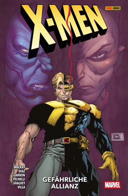 X-MEN 4 - GEFÄHRLICHE ALLIANZ - Jed Mackay